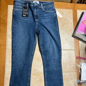 PAIGE Blue Ankle & Cropped Jeans NWT